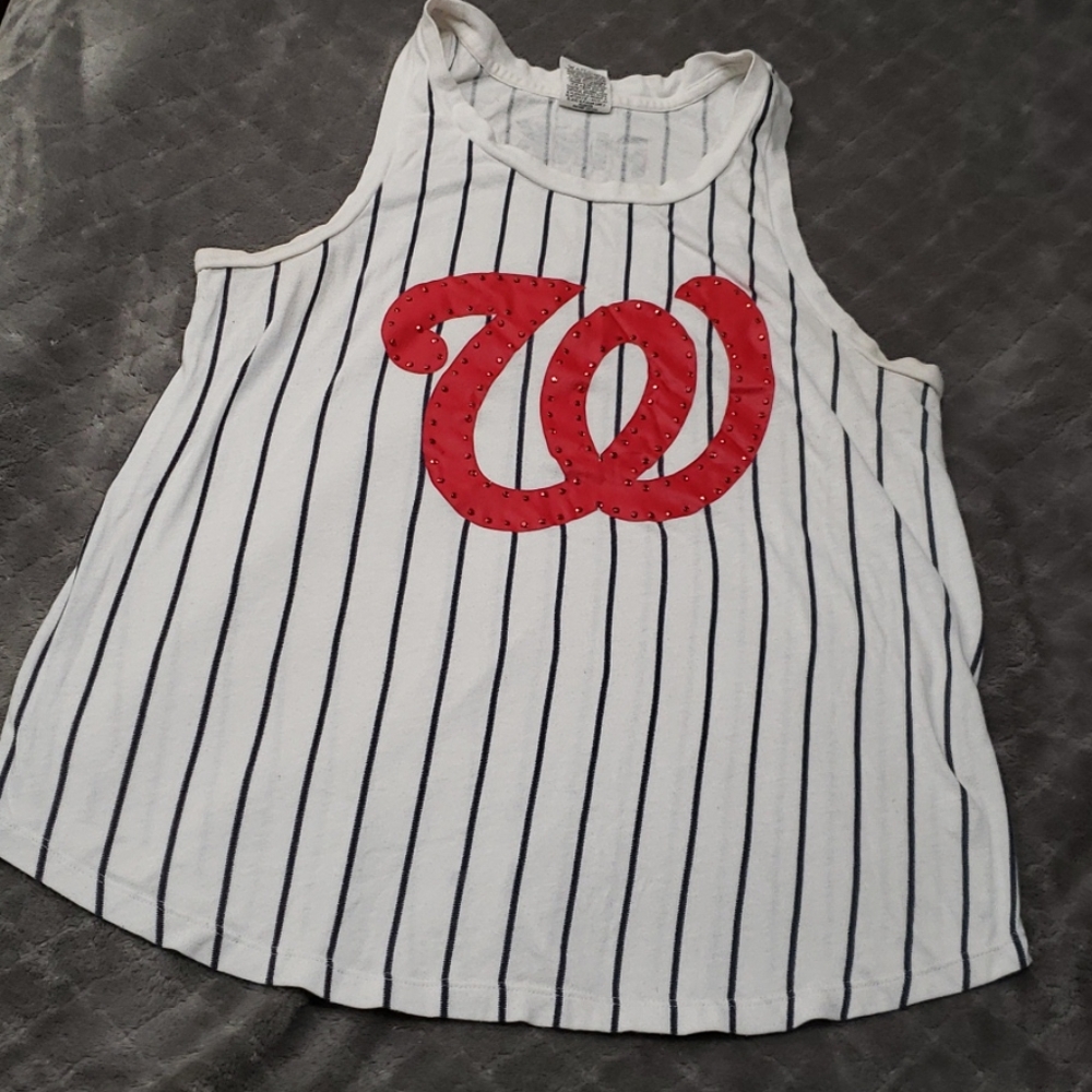 Pink MLB tank